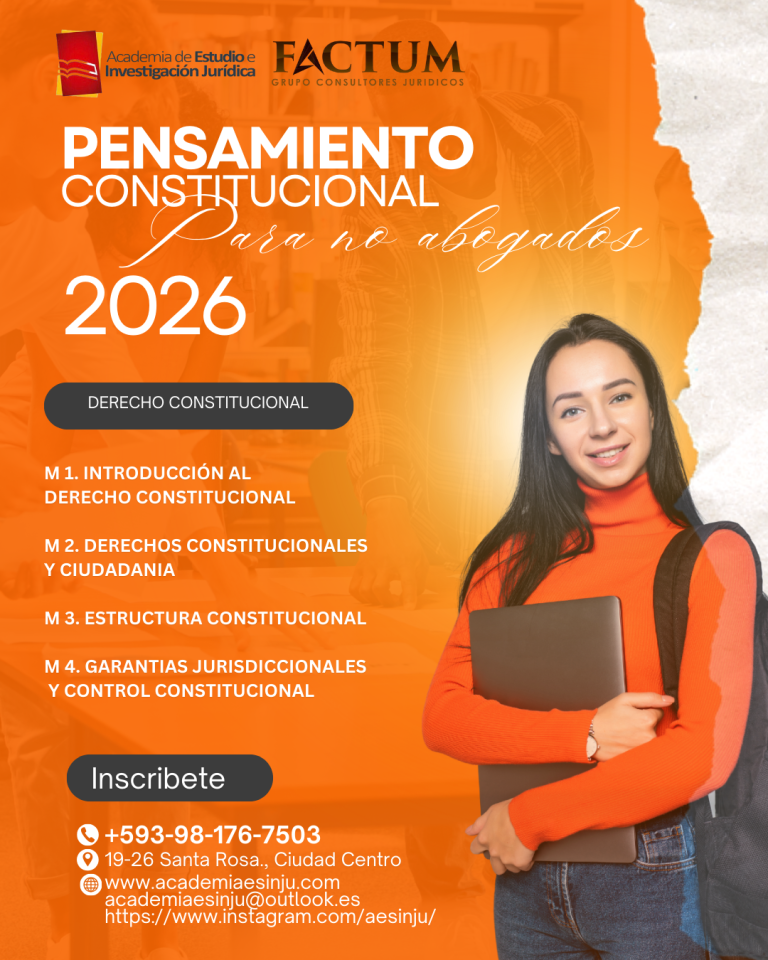 Pensamiento constitucional para no abogados